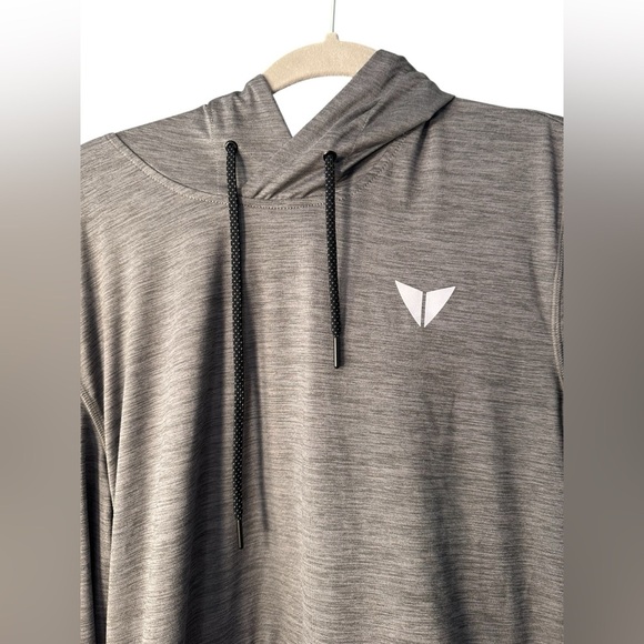 Korsa Gray Lightweight Hoodie Men’s Size L - Picture 2 of 7